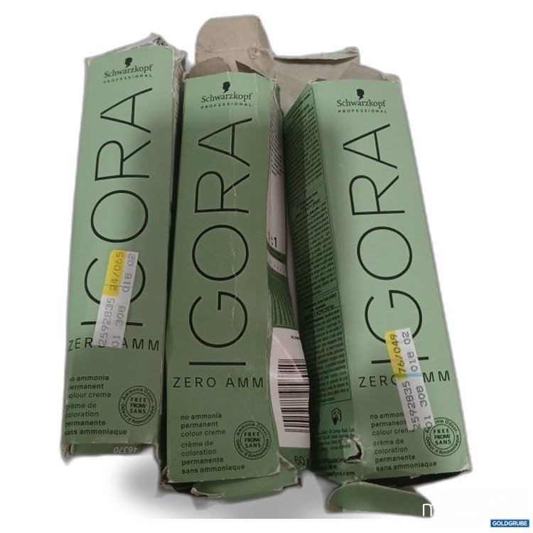 Artikel Nr. 470402: Schwarzkopf Professional Igora Haarfarbe 5-00 60ml