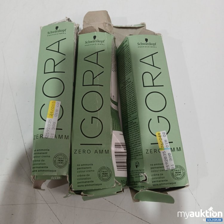 Artikel Nr. 470402: Schwarzkopf Professional Igora Haarfarbe 5-00 60ml
