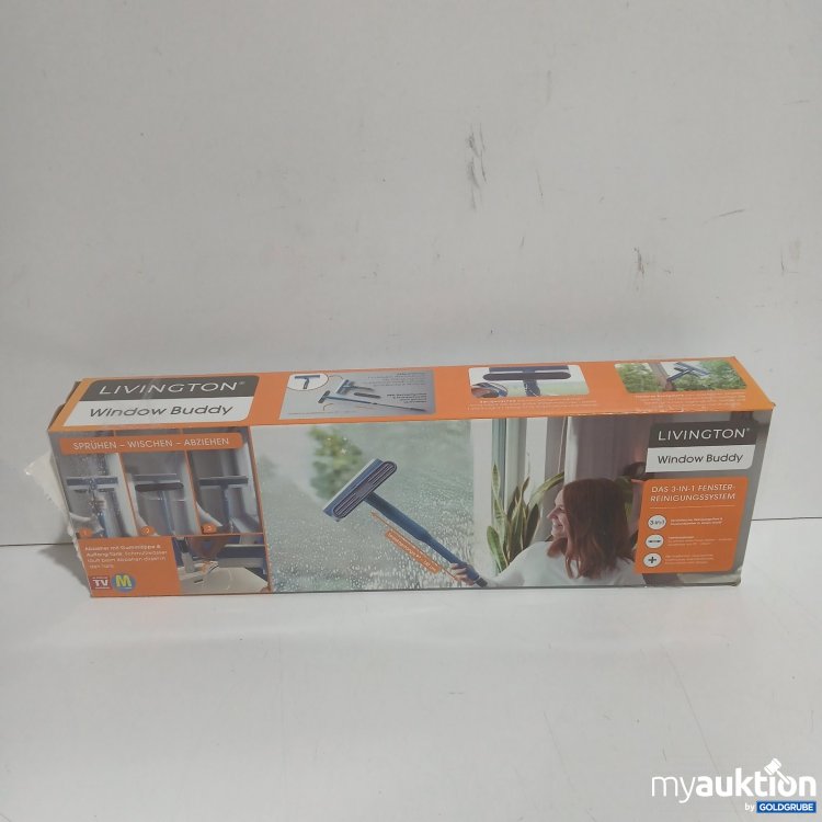 Artikel Nr. 471402 Artikel Nr. 471402: Livington Window Buddy Fenster-Reinigungssystem