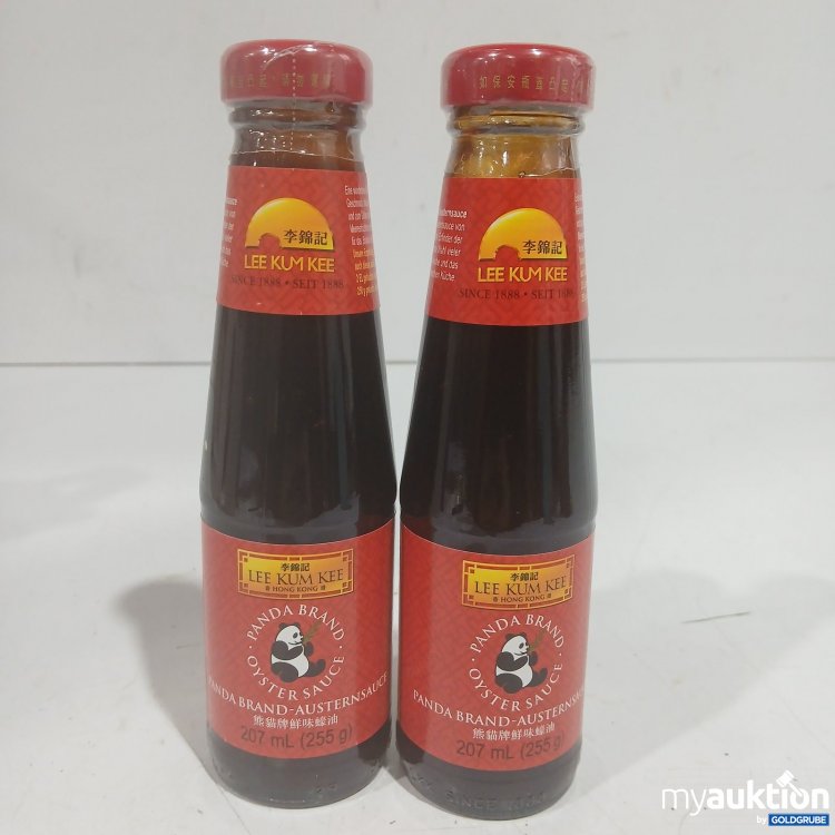Artikel Nr. 477402 Artikel Nr. 477402: Lee Kum Kee Panda Brand Oyster Sauce 207 ml