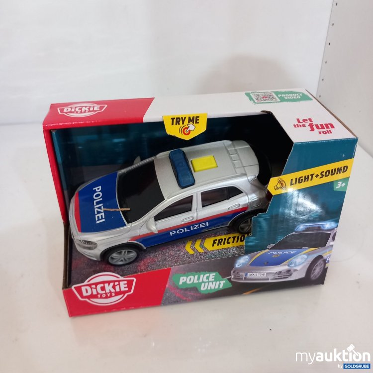 Artikel Nr. 515402 Artikel Nr. 515402: Dickie Toys Polizeiauto mit Licht&Sound
