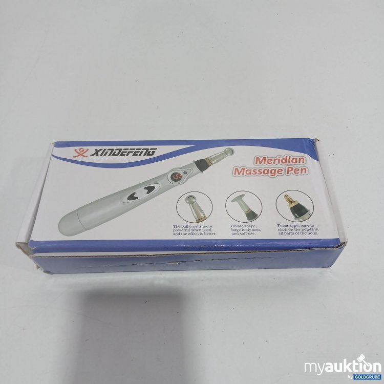 Artikel Nr. 522402 Artikel Nr. 522402: Xindefeng Meridian Massage Pen