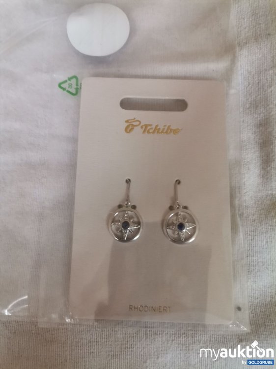 Artikel Nr. 674402 Artikel Nr. 674402: Tchibo Ohrringe rhodiniert