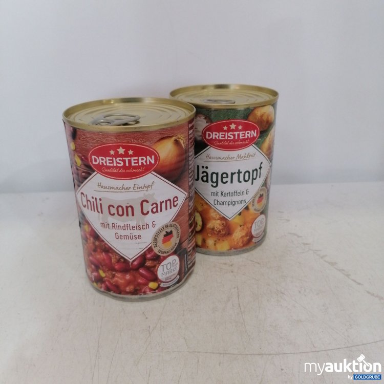 Artikel Nr. 719402: Dreistern Chili con Carne/ Jägertopf 400g