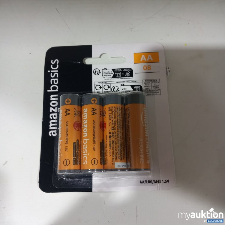 Artikel Nr. 768402 Artikel Nr. 768402: Amazon Basics Batterien AA 08