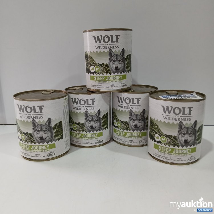 Artikel Nr. 770402 Artikel Nr. 770402: Wolf of Wilderness Steep Journey 800g