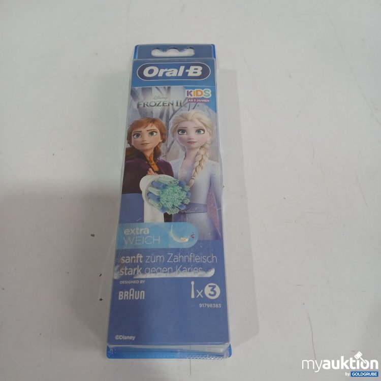 Artikel Nr. 809402: Oral B Kids Disney Frozen Bürstenköpfe 3Stk