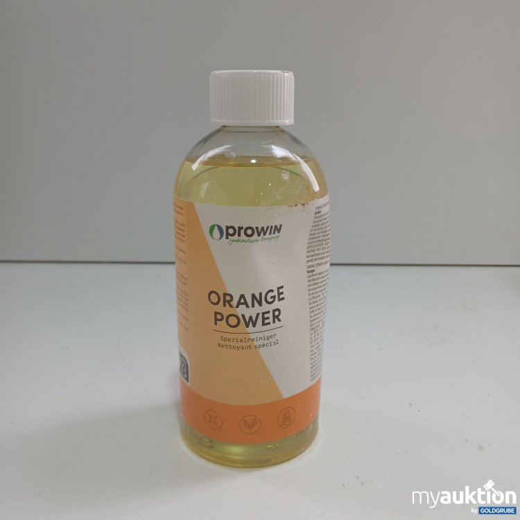 Artikel Nr. 815402: Prowin Orange Power Spezialreiniger 500ml