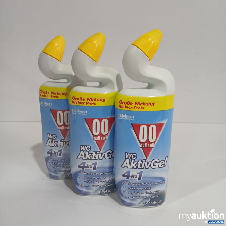 Artikel Nr. 816402 Artikel Nr. 816402: Null Null WC Aktiv Gel 4in1 je 750ml