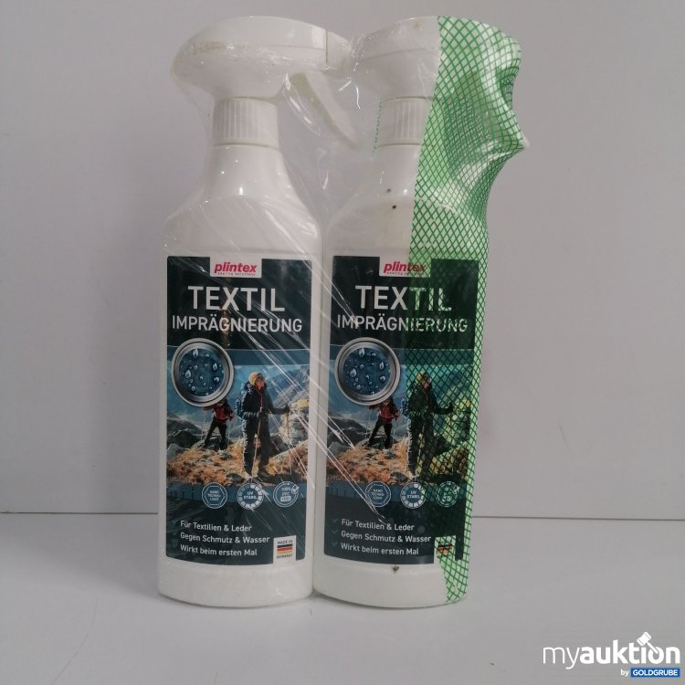 Artikel Nr. 827402: Plintex Textil Imprägnierung 2x580 ml