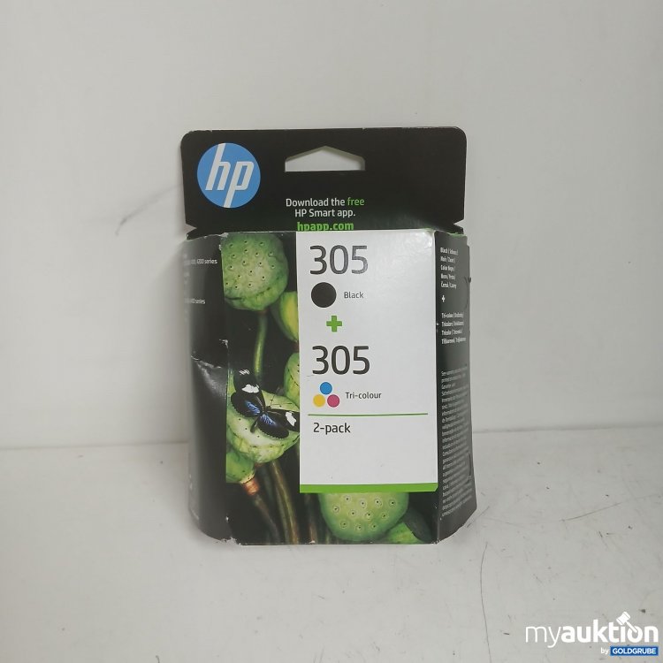 Artikel Nr. 828402 Artikel Nr. 828402: HP 305 Druckerpatronen