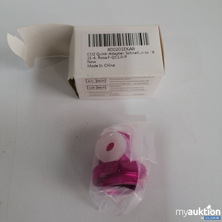 Artikel Nr. 832402 Artikel Nr. 832402: CO2 Quick Adapter, Schnellladend pink