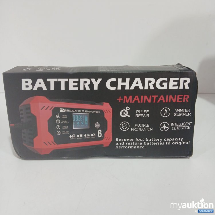 Artikel Nr. 845402 Artikel Nr. 845402: Battery Charger + Maintainer