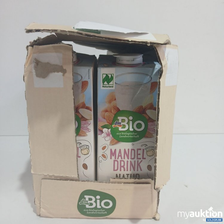 Artikel Nr. 848402 Artikel Nr. 848402: DM Bio Mandel Drink Natur 8x1L