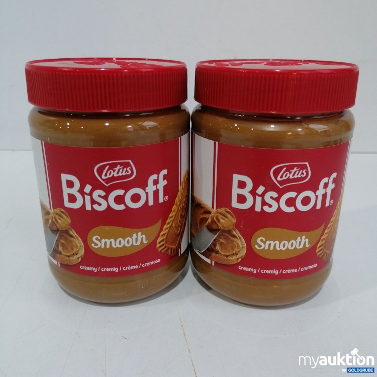 Artikel Nr. 850402 Artikel Nr. 850402: Lotus Biscoff Smooth 2x720g