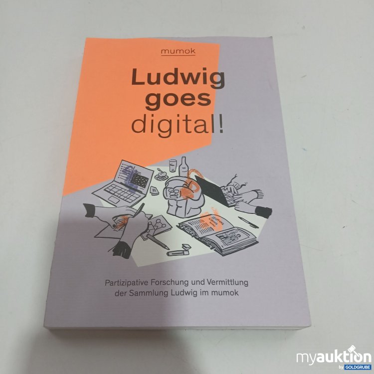 Artikel Nr. 851402 Artikel Nr. 851402: Ludwig goes digital