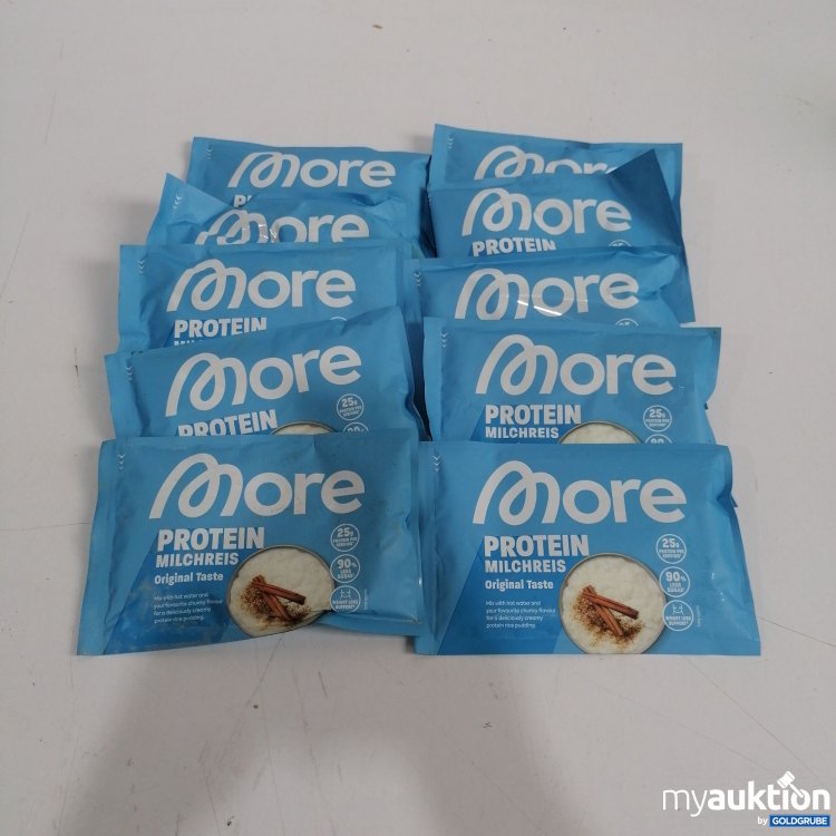 Artikel Nr. 855402 Artikel Nr. 855402: More Protein Milchreis 10x65g