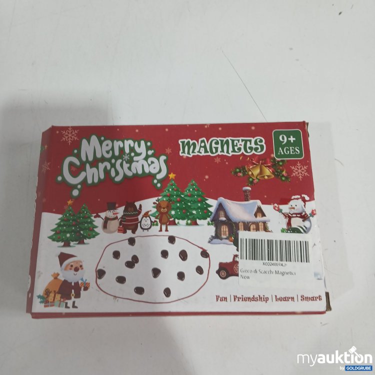 Artikel Nr. 856402 Artikel Nr. 856402: Merry Christmas Magnets Spiel 9+