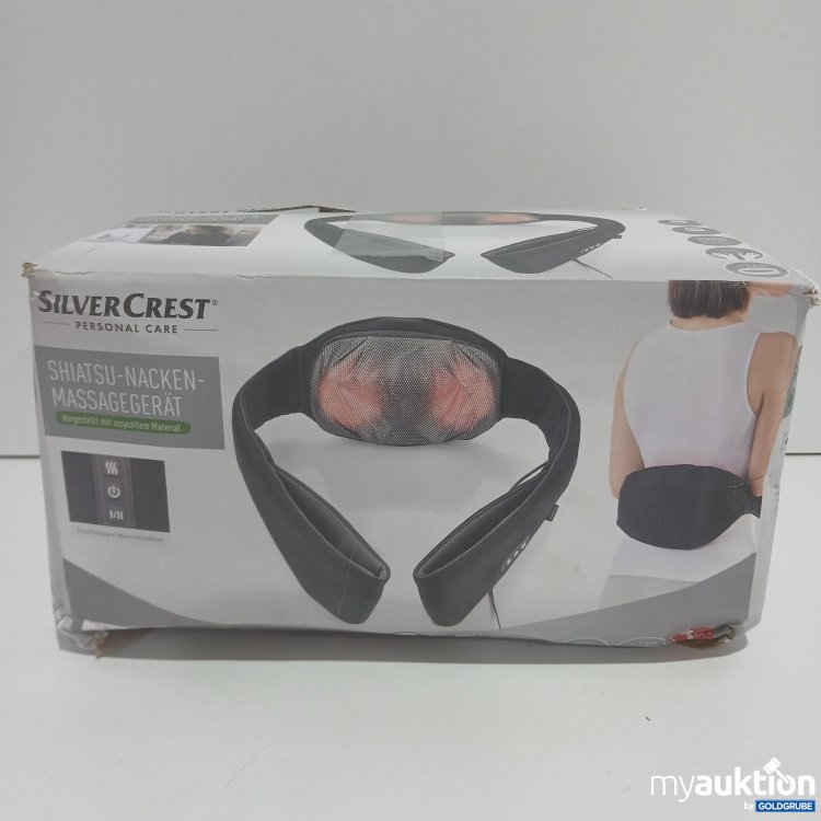 Artikel Nr. 857402 Artikel Nr. 857402: SilverCrest Shiatsu-Nacken-Massagegerät