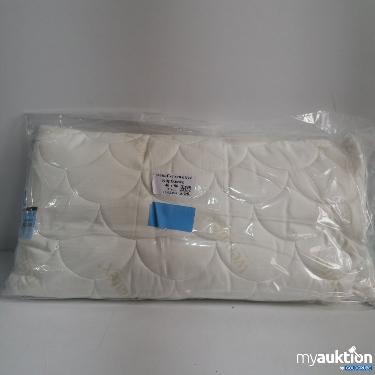 Artikel Nr. 860402: Wenatex Wenacel Sensitive Kopfkissen 40x80 cm