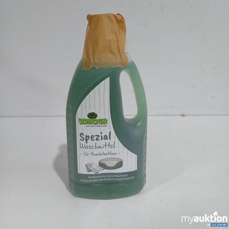 Artikel Nr. 866402: Schecker Spezial Waschmittel für Hundetextilien 500ml 
