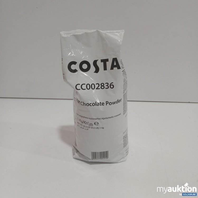 Artikel Nr. 868402 Artikel Nr. 868402: Costa Hot Chocolate Powder 1kg