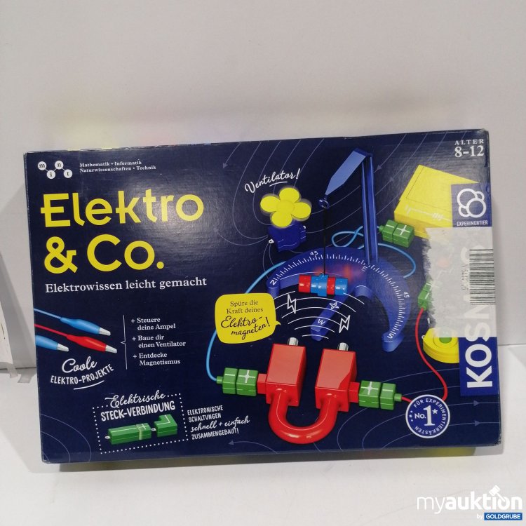 Artikel Nr. 875402: Elektro& Co Spiel Art:62 06 39