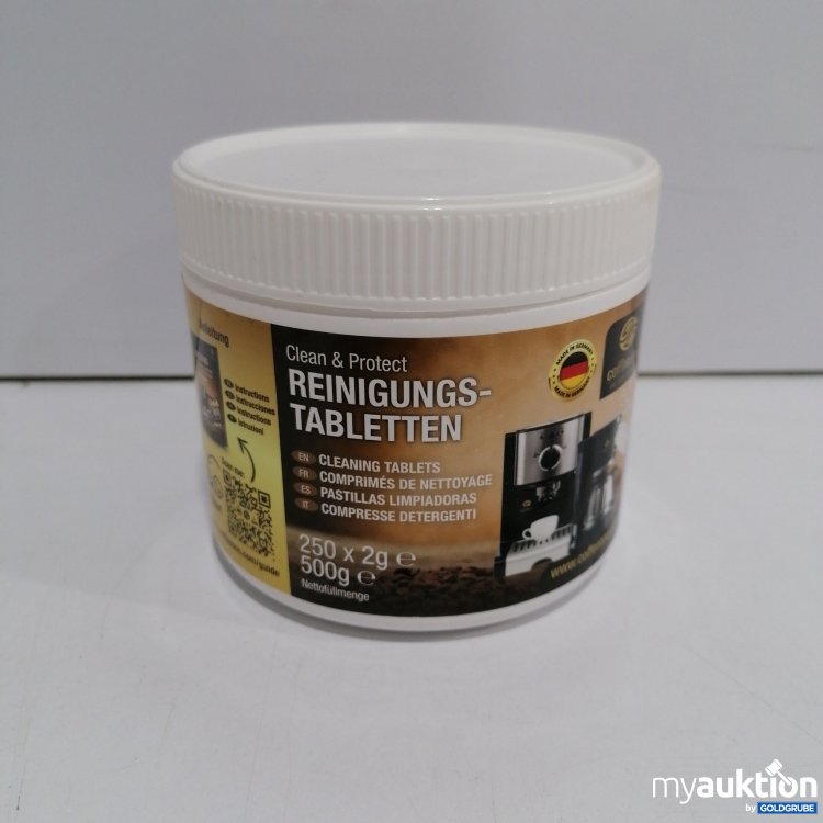 Artikel Nr. 877402 Artikel Nr. 877402: Clean & Protect Reinigungstabletten 500g