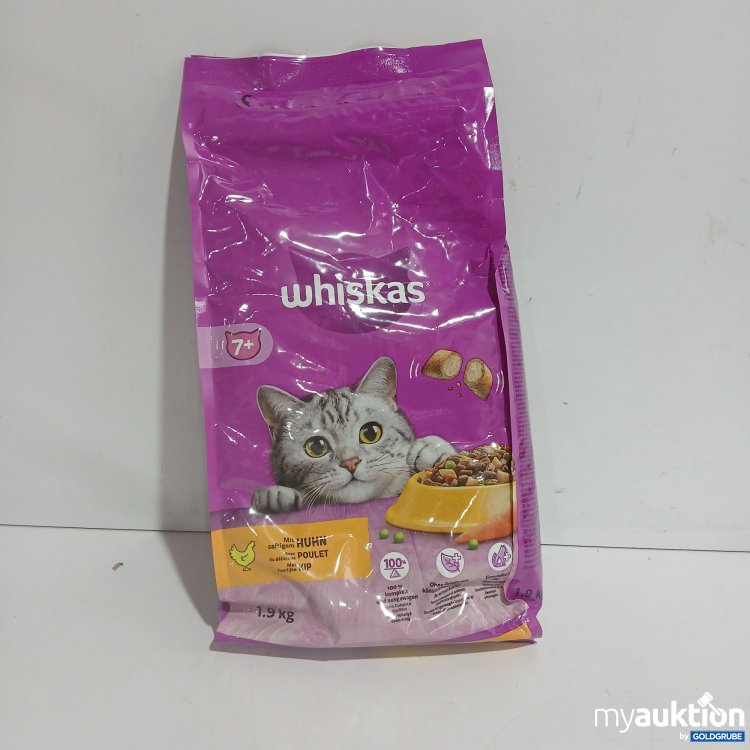 Artikel Nr. 885402: Whiskas 7+ Huhn 1,9kg 