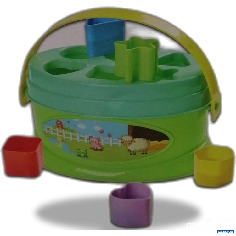 Artikel Nr. 888402 Artikel Nr. 888402: Happy People Steckspiel im Trageeimer