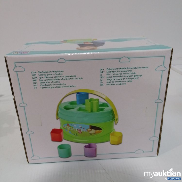 Artikel Nr. 888402 Artikel Nr. 888402: Happy People Steckspiel im Trageeimer