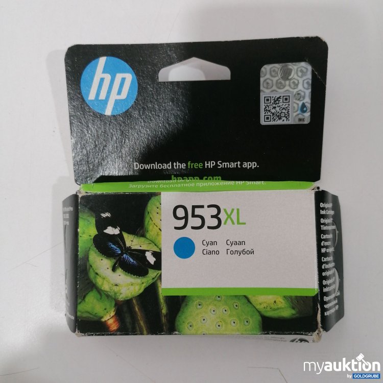 Artikel Nr. 889402: Hp Druckerpatrone 953XL Cyan