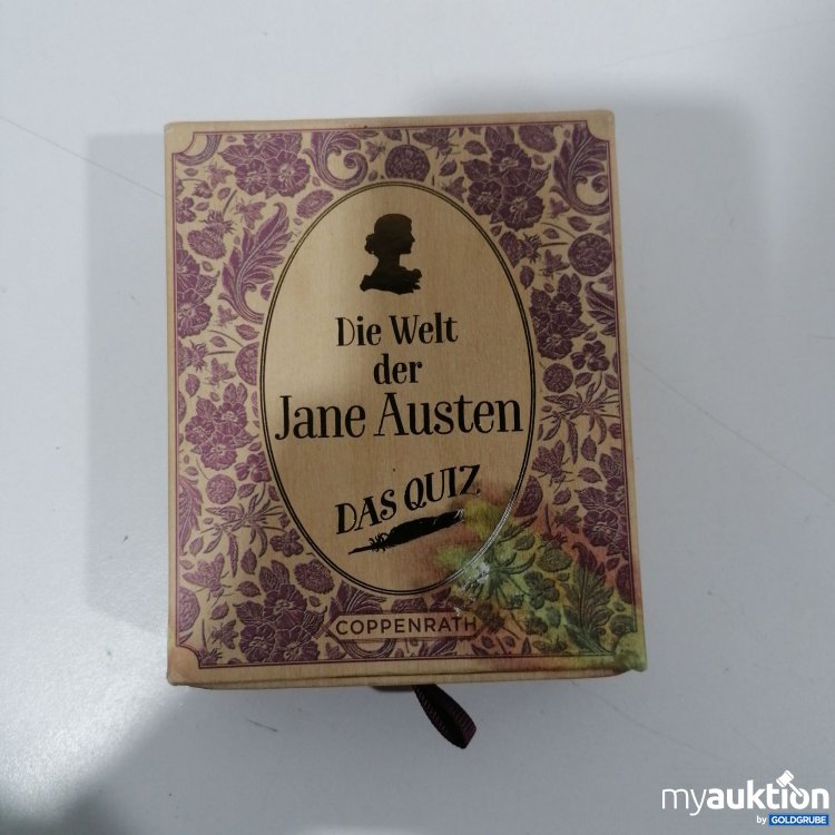 Artikel Nr. 895402: Die Welt der Jane Austen das Quiz
