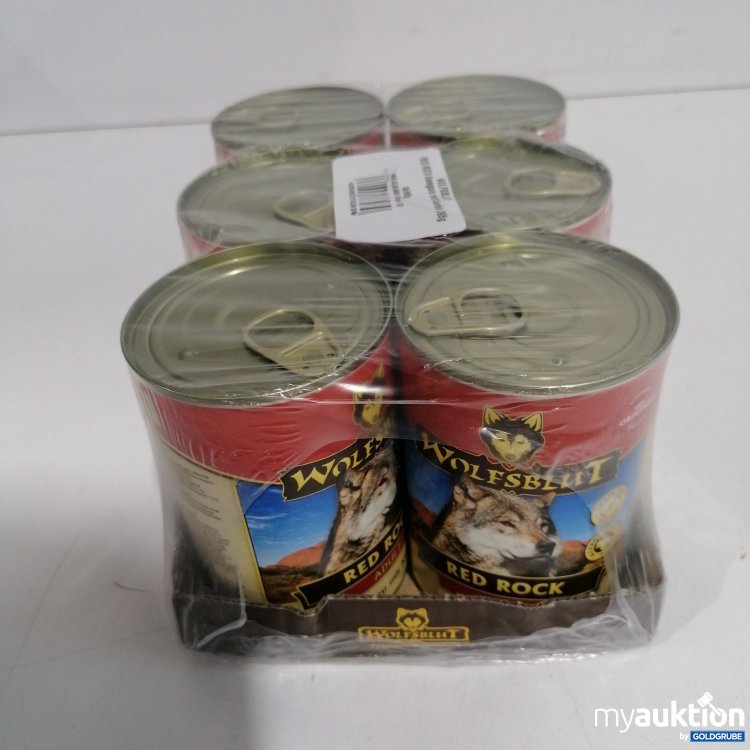 Artikel Nr. 896402: Wolfsblut Hund Känguru mit Kürbis 6x395g