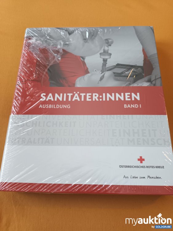 Artikel Nr. 900402 Artikel Nr. 900402: Originalverpackt, Sanitäter Ausbildung