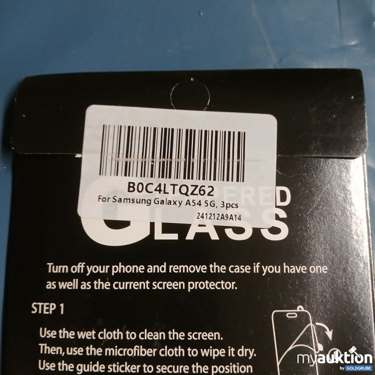 Artikel Nr. 919402: NEW'C Tempered Glass Screen Protector 9H für Samsung Galaxy A54 5G 3pcs