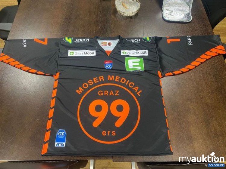 Artikel Nr. 920402: Manuel Ganahl, Graz 99ers, signiert von allen Spielern
