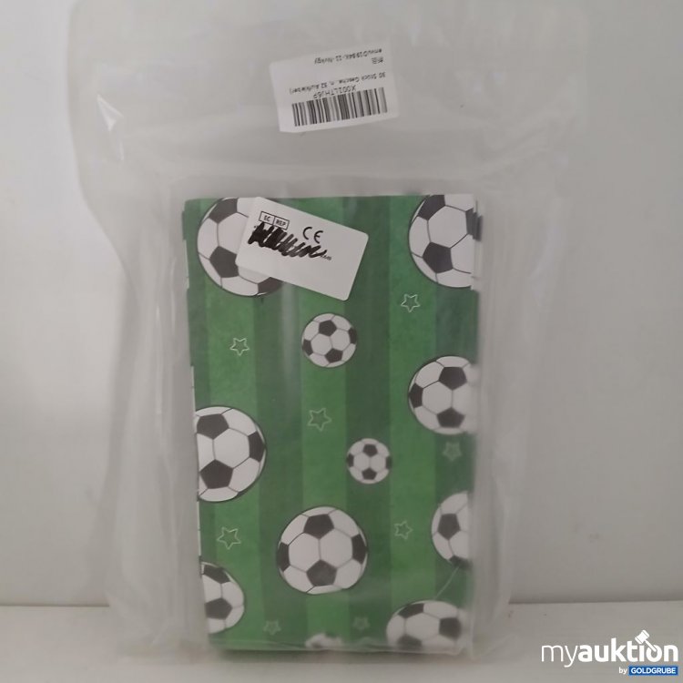 Artikel Nr. 921402: envu Geschenkaufkleber Fußball 30 Stück