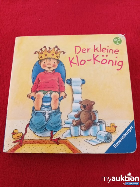 Artikel Nr. 923402: Der kleine Klo König