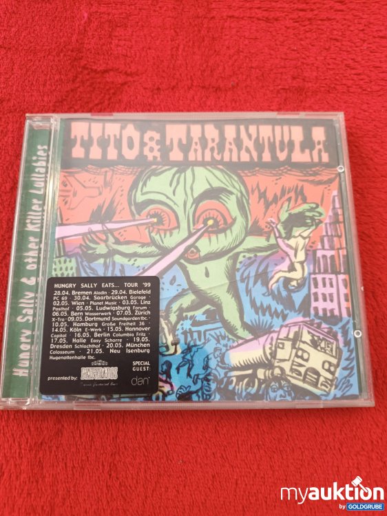 Artikel Nr. 937402 Artikel Nr. 937402: CD, Tito & Tarantula