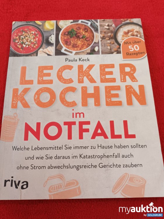 Artikel Nr. 941402 Artikel Nr. 941402: Lecker Kochen im Notfall