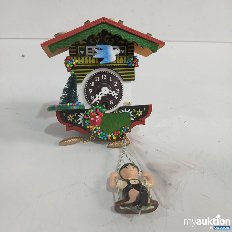 Artikel Nr. 952402 Artikel Nr. 952402: Schaukeluhr 69S Bayern