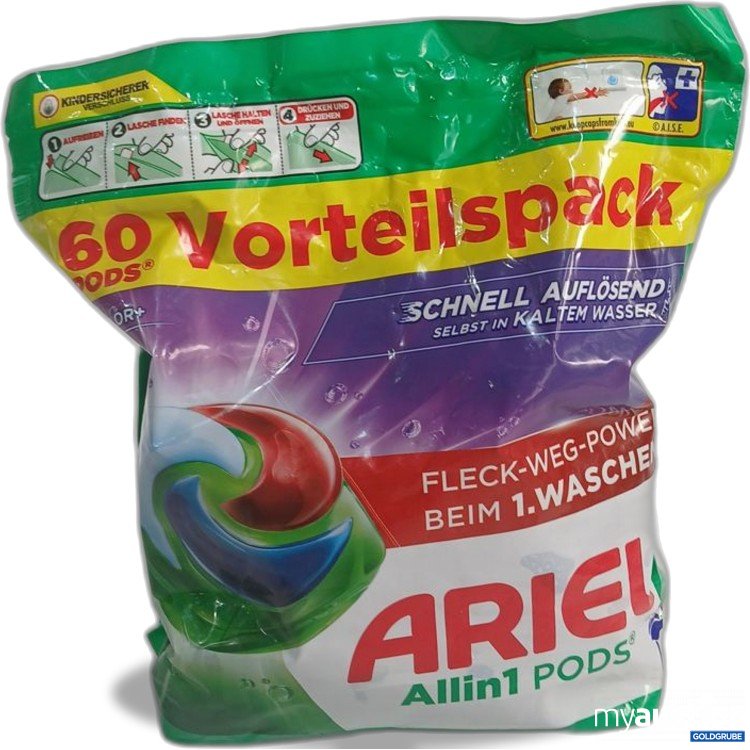 Artikel Nr. 953402: Ariel All-in-1 Pods 60 Stück