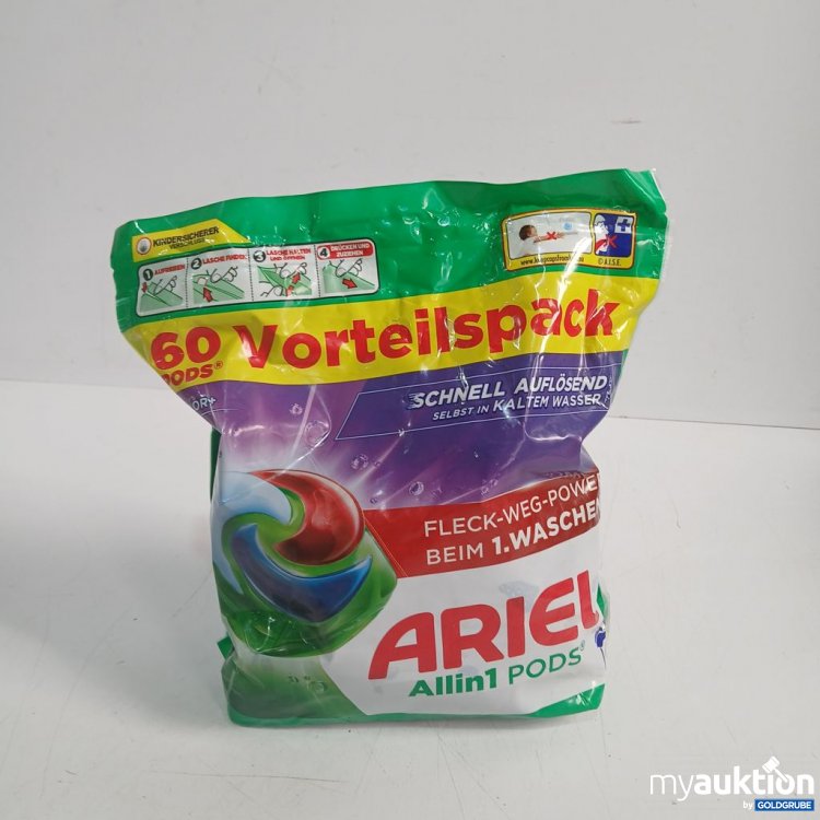 Artikel Nr. 953402: Ariel All-in-1 Pods 60 Stück