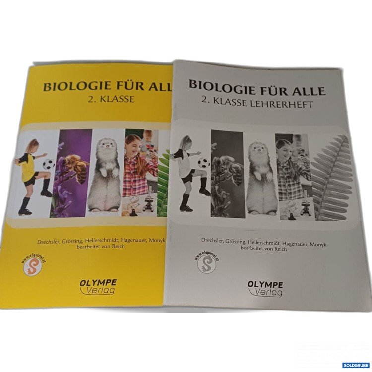 Artikel Nr. 957402: OLYMPE Verlag Biologie für alle 2. Klasse Lehrerheft