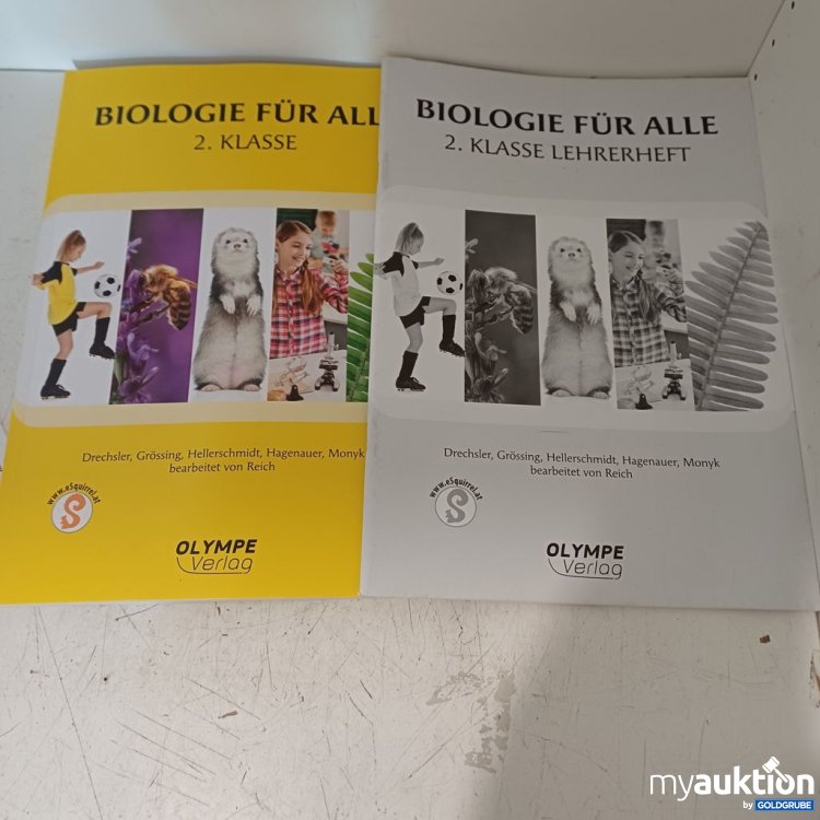 Artikel Nr. 957402: OLYMPE Verlag Biologie für alle 2. Klasse Lehrerheft