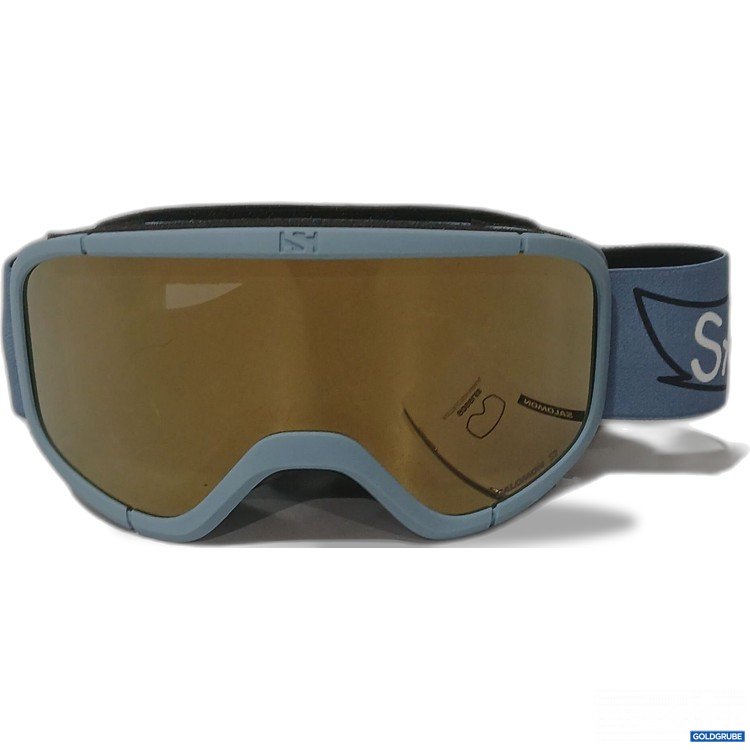 Artikel Nr. 958402: Salomon Skibrille RIO Smoke Blue/Univ Gold Art.No. L47254300