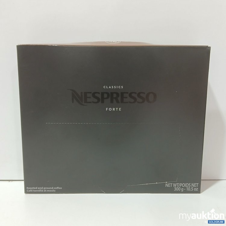Artikel Nr. 970402 Artikel Nr. 970402: Nespresso Classics Forte 50 Kapseln, 300g