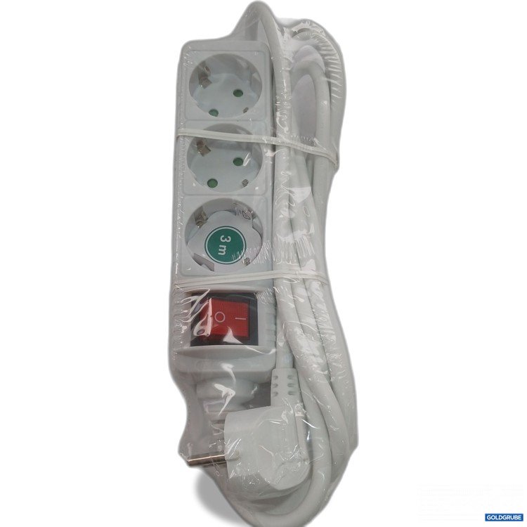 Artikel Nr. 971402 Artikel Nr. 971402: Hama Power Strip 3 Way 3M Steckdosenleiste 3 Fach weiß