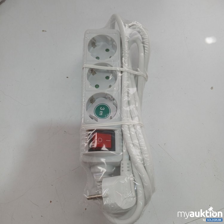 Artikel Nr. 971402 Artikel Nr. 971402: Hama Power Strip 3 Way 3M Steckdosenleiste 3 Fach weiß